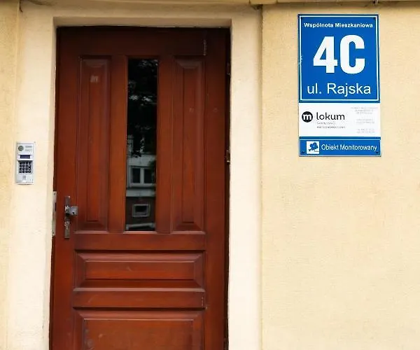 Golden Times Rajska 4c Apartman